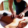 Hot stones massage